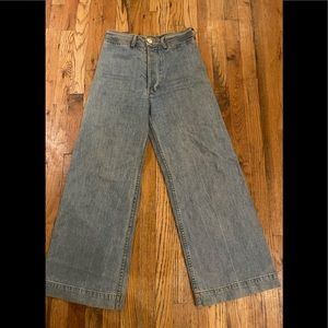 Jesse Kamm Pants Cowboy Blue
